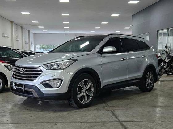 HYUNDAI SANTA FÉ 3.3 MPFI 4X4 7 LUGARES V6 270CV GASOLINA 4P AUTOMÁTICO HYUNDAI SANTA FÉ 3.3 MPFI 4X4 7 LUGARES V6 270CV GASOLINA 4P AUTOMÁTICO